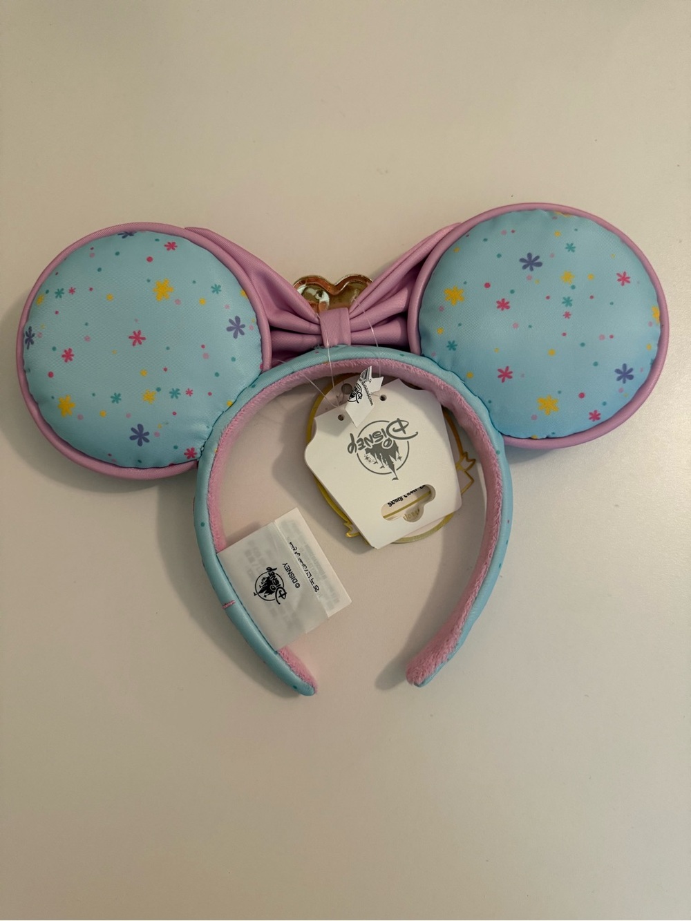 NWT Stoney Clover Lane Exclusive Disneyland 70th Anniversary Minnie Ears - Picture 2 of 3
